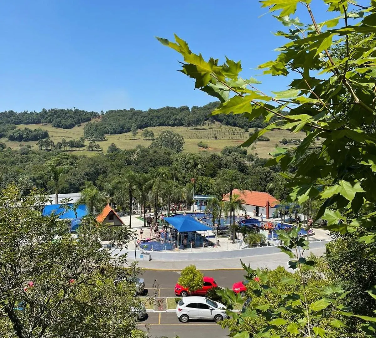 Apartment Apto Violetas Na Janela- 1 Suite Climatizada- A 50M Do Parque Termal! Piratuba