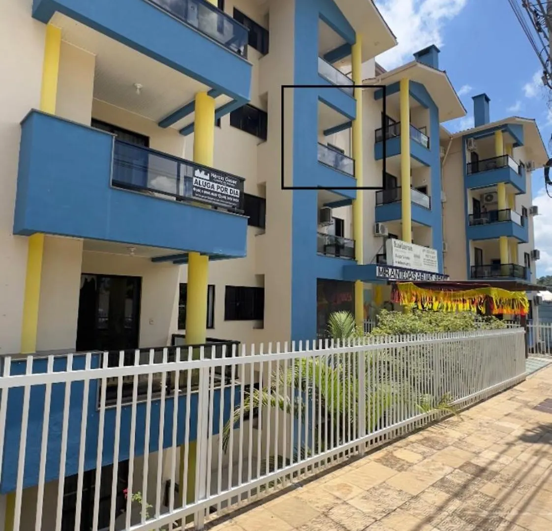 Apartment Apto Violetas Na Janela- 1 Suite Climatizada- A 50M Do Parque Termal! Piratuba Brasilien